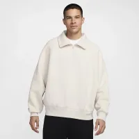 Nike Tech чоловічі Fleece Half-Zip Top колір коричневий