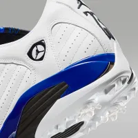 Nike Air Jordan 14 G для гольфа Кроссовки цвет белый