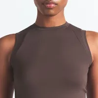 NikeSKIMS Airy женская Muscle футболка цвет коричневый