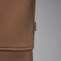 Nike Air Jordan Wordmark чоловічі Fleece Crew-Neck світшот колір коричневий