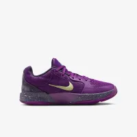 Nike Ja 2 Big дитячі баскетбольні Кросівки колір фіолетовий