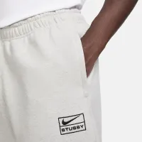 Nike x Stüssy Fleece Pants цвет серый