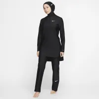 Nike Victory жіноча Swim Hijab колір чорний