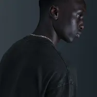 Nike чоловічі Max90 баскетбольні футболка колір чорний