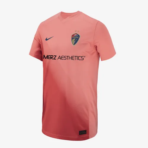 North Carolina Courage 2024 Stadium Secondary Big дитячі Nike Dri-FIT NWSL Replica Jersey Pink