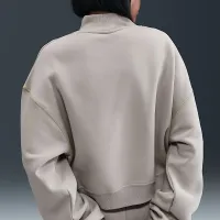 Nike Sportswear Phoenix Fleece женская Mock-Neck свитшот цвет серый