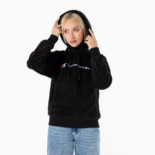 Кофта/футболка Champion Hooded світшот 116598-KK001 - Чорна