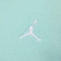 Nike Jordan Brooklyn Fleece жіноча Pullover Толстовка з капюшоном колір зелений