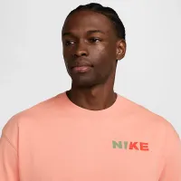 Nike мужские Max90 для гольфа футболка Orange