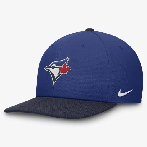 Toronto синий Jays Everцвет зеленый Pro мужские Nike Dri-FIT MLB Adjustable Hat синий