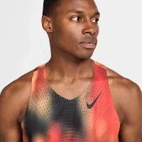 Nike AeroSwift Elite Entry чоловічі Dri-FIT ADV Running Tank Top Yellow