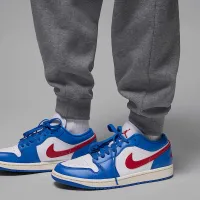 Nike Jordan Brooklyn Fleece Big детские Pants цвет серый