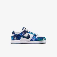 Nike Dunk Low x LEGO® Collection Little детские Кроссовки цвет белый