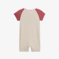 Nike Baby (0-9M) Short Romper цвет белый