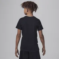 Nike Jordan Flight Base Big дитячі футболка 2 пари колір чорний