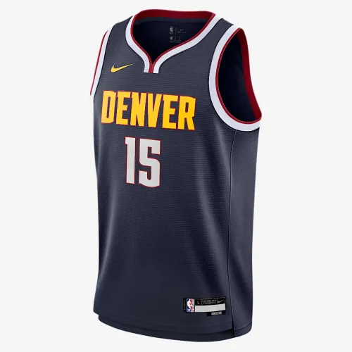 Nikola Jokić Denver Nuggets 2024/25 Icon Edition Big дитячі Nike NBA Swingman Jersey блакитний