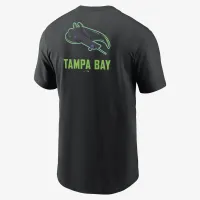 Tampa Bay Rays City Connect мужские Nike MLB футболка цвет черный