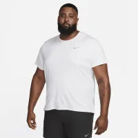 Nike Miler чоловічі Dri-FIT UV Short-Sleeve Running Top колір білий