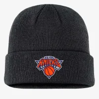 Nike New York Knicks Terra City Edition Nika NBA Beanie колір чорний