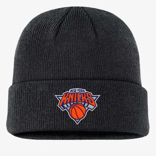 Nike New York Knicks Terra City Edition Nika NBA Beanie колір чорний