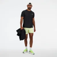 Шорти New Balance MS41286LLT - żółte