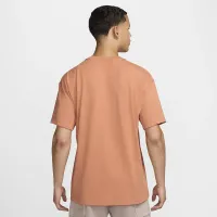 Nike Sportswear мужские Max90 футболка цвет коричневый