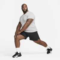 Nike Dri-FIT мужские Fitness футболка цвет серый