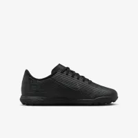 Nike Jr. Mercurial Vapor 16 Club Little/Big дитячі TF Low-Top Soccer Кросівки колір чорний