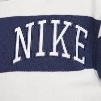 Nike Sportswear Club Little дитячі 2-Piece Rugby Stripe Crew комплект блакитний