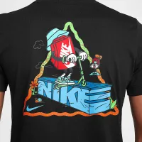 Nike Sportswear Big детские футболка цвет черный
