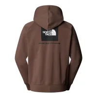Кофта/футболка The North Face Raglan колір червонийbox 0A89F91OI1 - коричнева