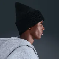 Nike Peak Premium Beanie колір чорний