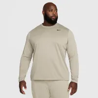 Nike Dri-FIT Legend чоловічі Long-Sleeve Fitness Top колір зелений