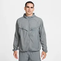 Nike Stride чоловічі Repel UV Running Куртка колір сірий