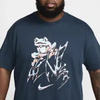 Nike SB M90 Skate футболка блакитний