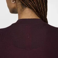 Nike Every Stitch Consideцвет красный Short-Sleeve Knit Tee цвет фиолетовый
