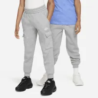 Nike Sportswear Club Fleece Big детские Cargo Pants цвет серый