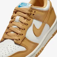 Nike Dunk Low Big дитячі Кросівки колір коричневий