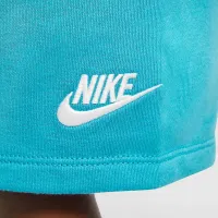 Nike Club Toddler Knit шорты набор цвет зеленый