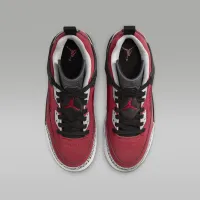 Nike Jordan Spizike Low Big детские Кроссовки цвет красный