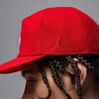 Nike Jordan Pro Structuколір червоний Hat колір червоний