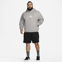 Nike SB Fleece Pullover Skate Толстовка з капюшоном колір сірий
