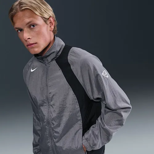 Nike Total 90 мужские Repel Soccer Track Куртка цвет серый