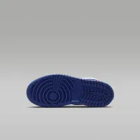 Nike Jordan 1 Mid Little дитячі Кросівки колір білий