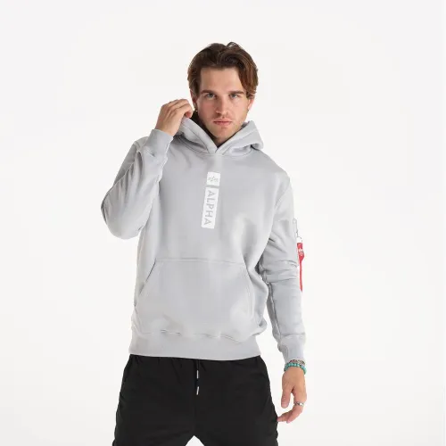 Кофта/футболка Alpha Industries PP 146338666 - Сіра