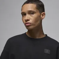Nike Jordan Flight Fleece женская Cropped свитшот цвет черный