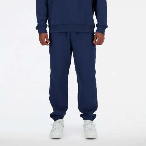 Штаны New Balance MP41508NNY - Cиний