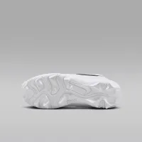 Nike Jordan 1 Mid Little/Big дитячі Cleats колір білий