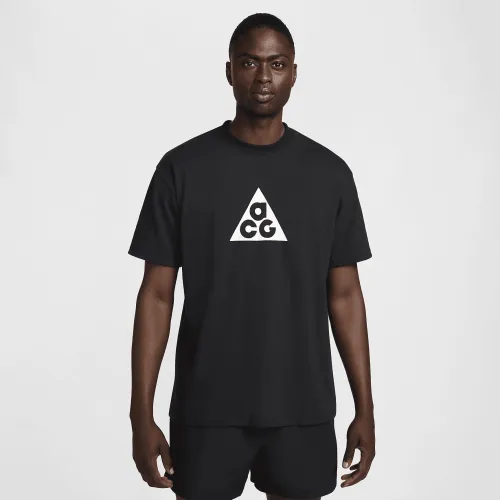 Nike ACG чоловічі Dri-FIT футболка колір чорний