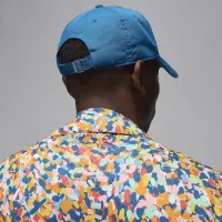 Nike Jordan Club Cap Adjustable Hat синий